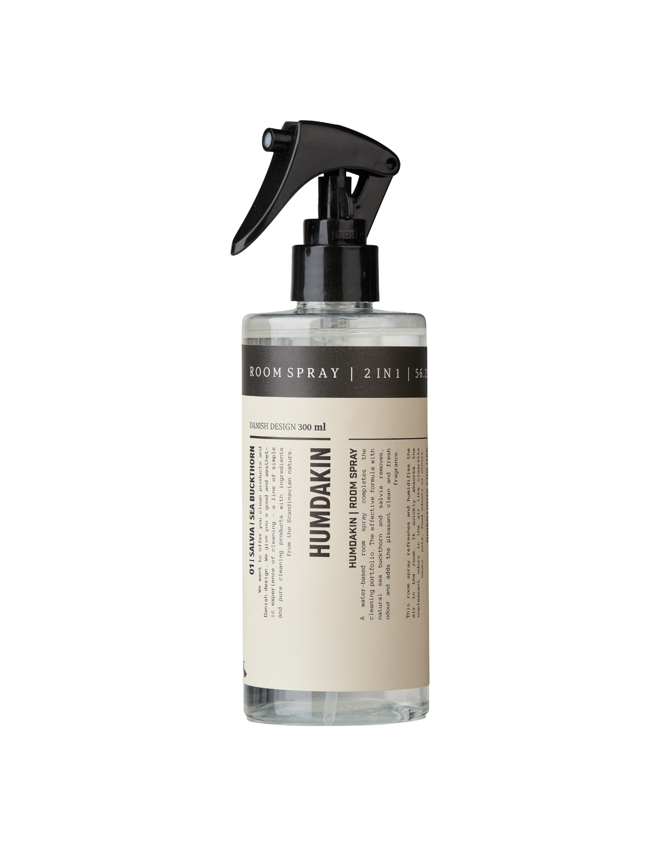01 Rumspray 2-i-1 - Salvie & Havtorn - Neutral/No color HUMDAKIN